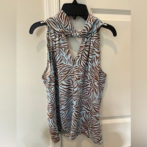 Zara Printed Blouse